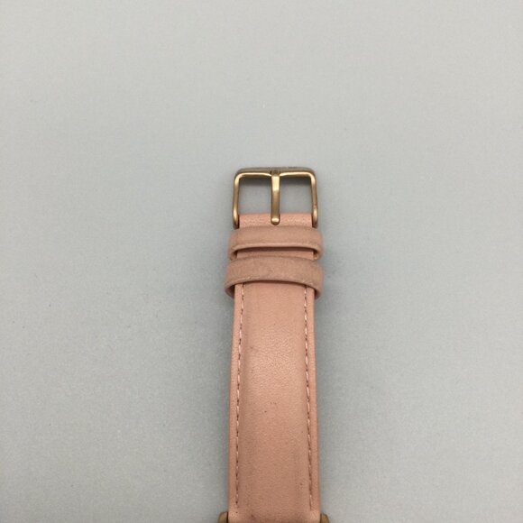 MVMT Rodeo Boulevard Watch Women 38mm Rose Gold Tone Leather Band New Battery main image 4